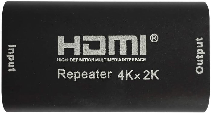 Aisens Repetidor HDMI A123-0351 Hembra-Hembra Negro Aisens Repetidor HDMI A123-0351 Hembra-Hembra Negro
